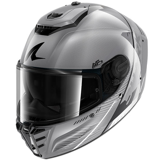 Shark Spartan RS Speed-Tech Helmet SWK - Silver / White / Black