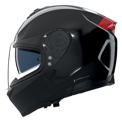 Nolan N80-8 Classico Nobile 335 Helmet - Black / Red