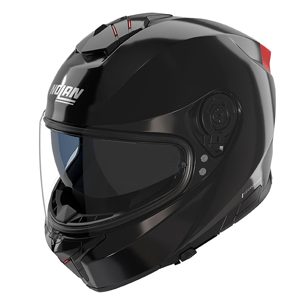 Nolan N80-8 Classico Nobile 335 Helmet - Black / Red