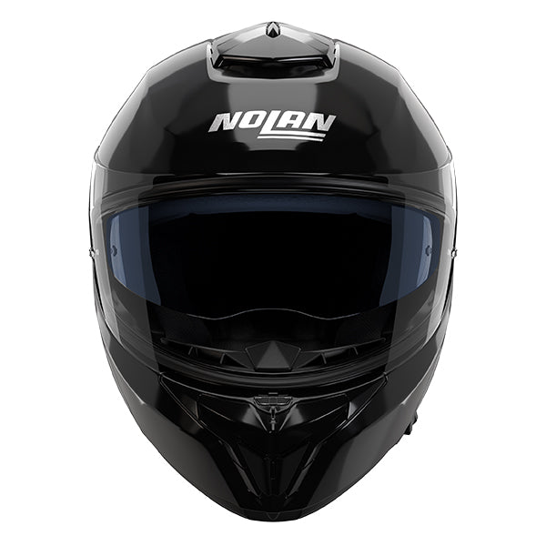 Nolan N80-8 Classico Nobile 335 Helmet - Black / Red