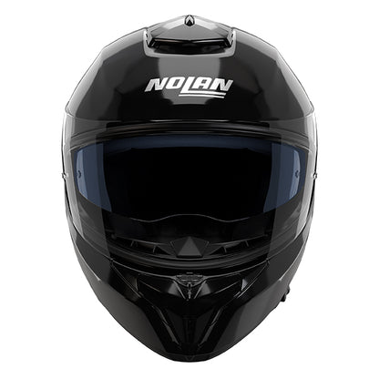 Nolan N80-8 Classico Nobile 335 Helmet - Black / Red