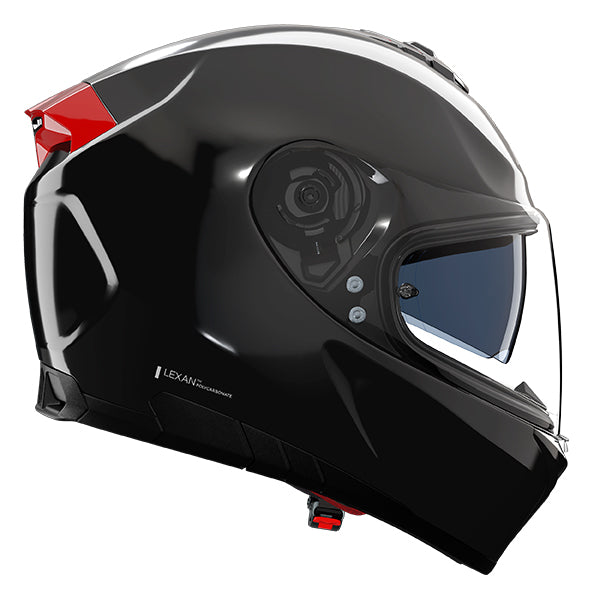 Nolan N80-8 Classico Nobile 335 Helmet - Black / Red