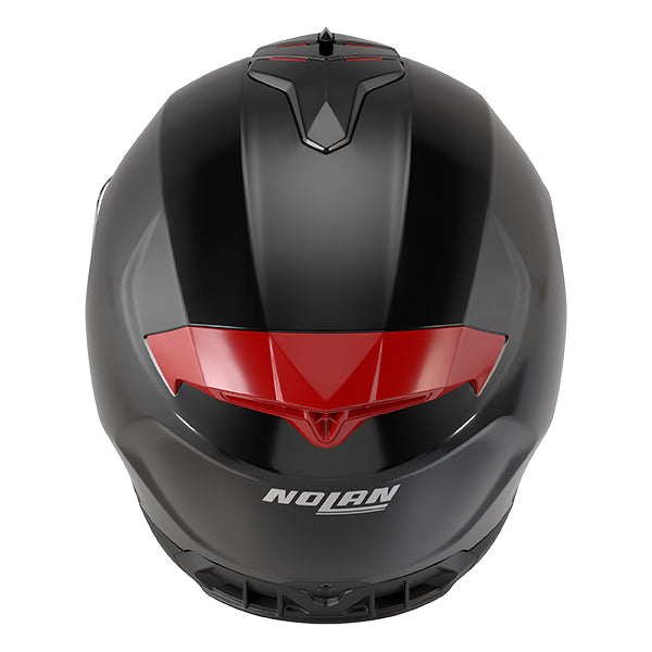 Nolan N80-8 Classico Nobile 335 Helmet - Black / Red