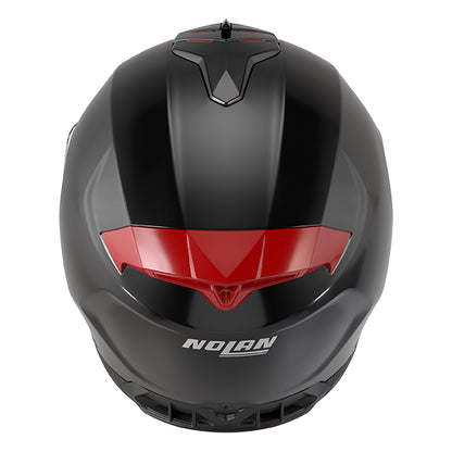 Nolan N80-8 Classico Nobile 335 Helmet - Black / Red