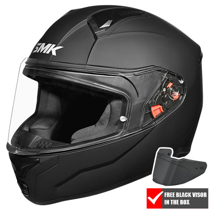 SMK Bionic Kids Youth Helmet MA200 - Matt Black