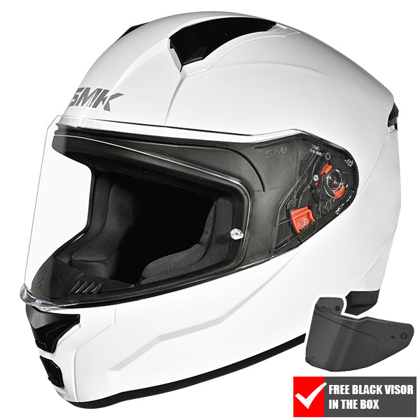 SMK Bionic Kids Youth Helmet GL100 - White