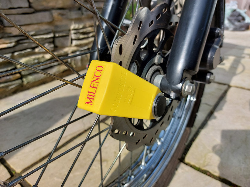 Milenco Composite Disc Lock 12mm x 38mm