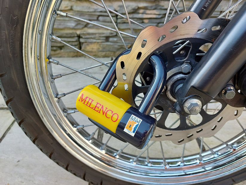 Milenco Dundrod+ U Lock 16 x 65mm