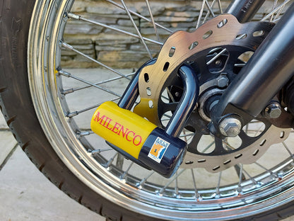 Milenco Dundrod+ U Lock 16 x 65mm