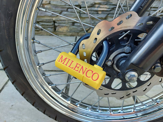 Milenco Dundrod U Lock 14 x 54mm