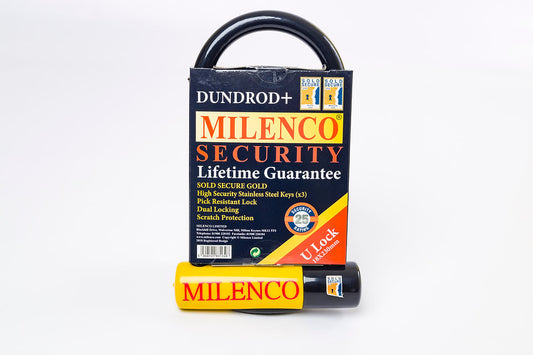 Milenco Dundrod ++ U Lock 18 x 230mm