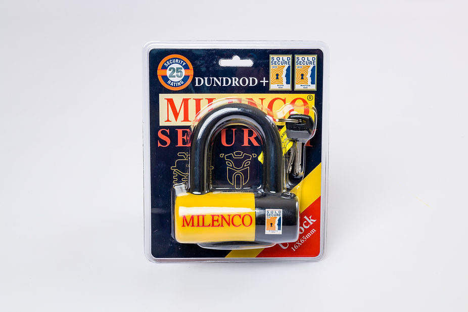 Milenco Dundrod+ U Lock 16 x 65mm