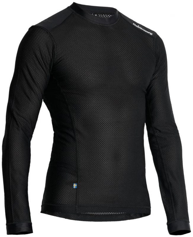 Halvarssons Mesh Sweater Long Sleeve T-Shirt