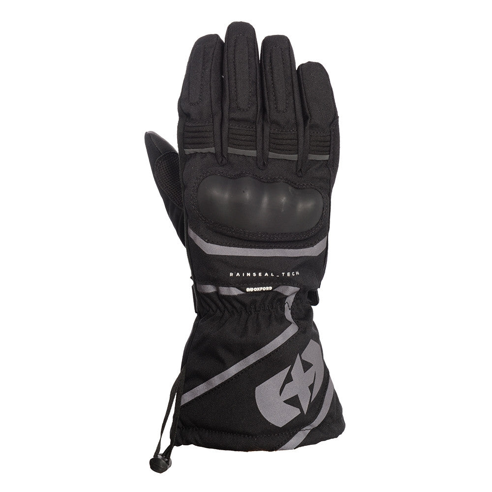 Oxford Montreal 1.0 Gloves - Stealth Black