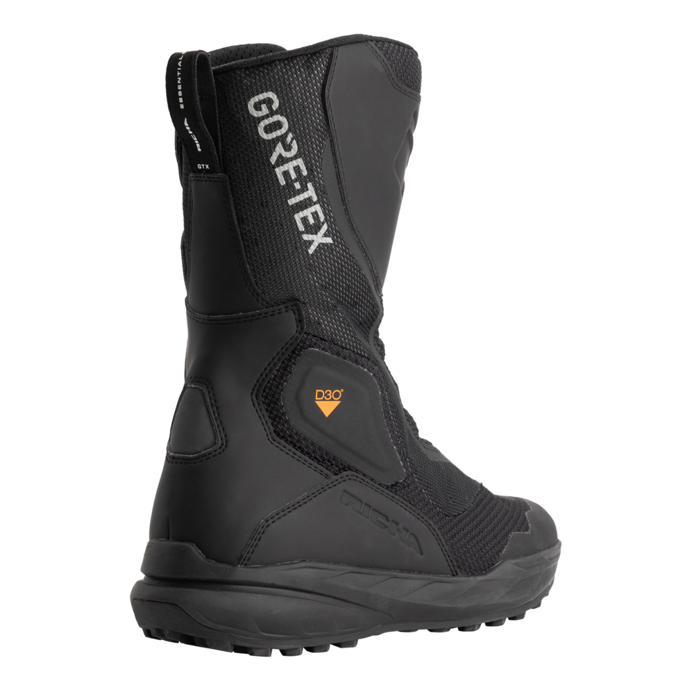 Richa Airstorm GTX Gore-tex Waterproof Boots - Black