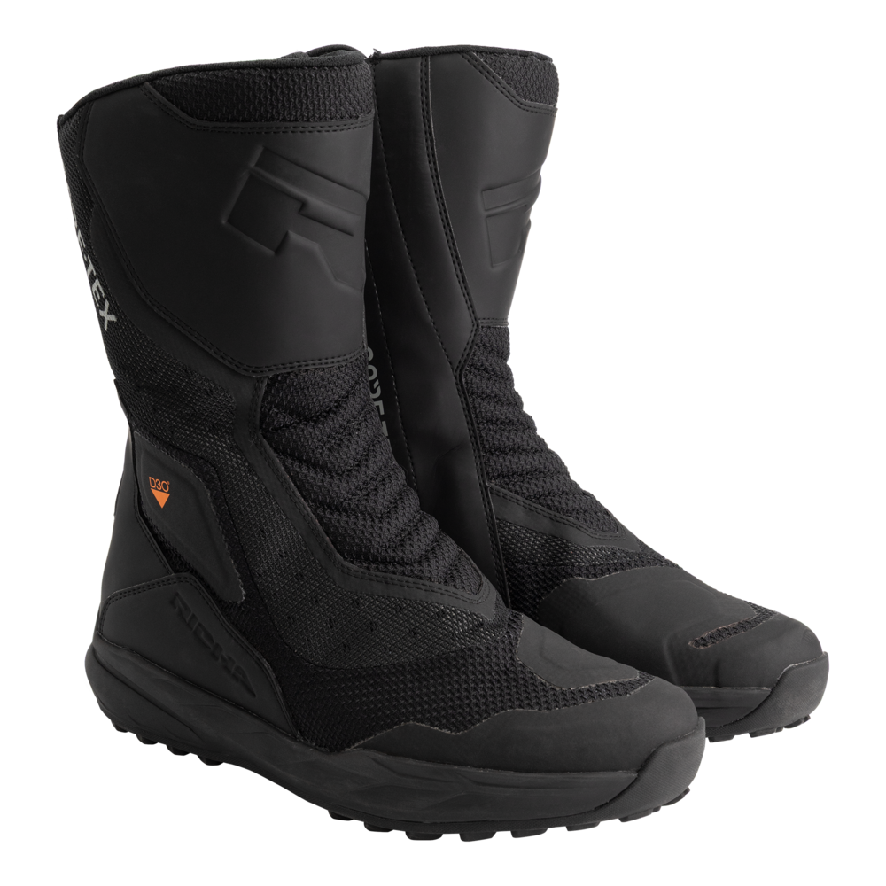Richa Airstorm GTX Gore-tex Waterproof Boots - Black