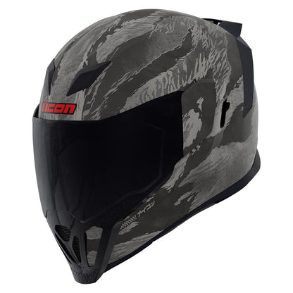 Icon Airflite MIPS Tigers Blood Helmet - Grey / Black