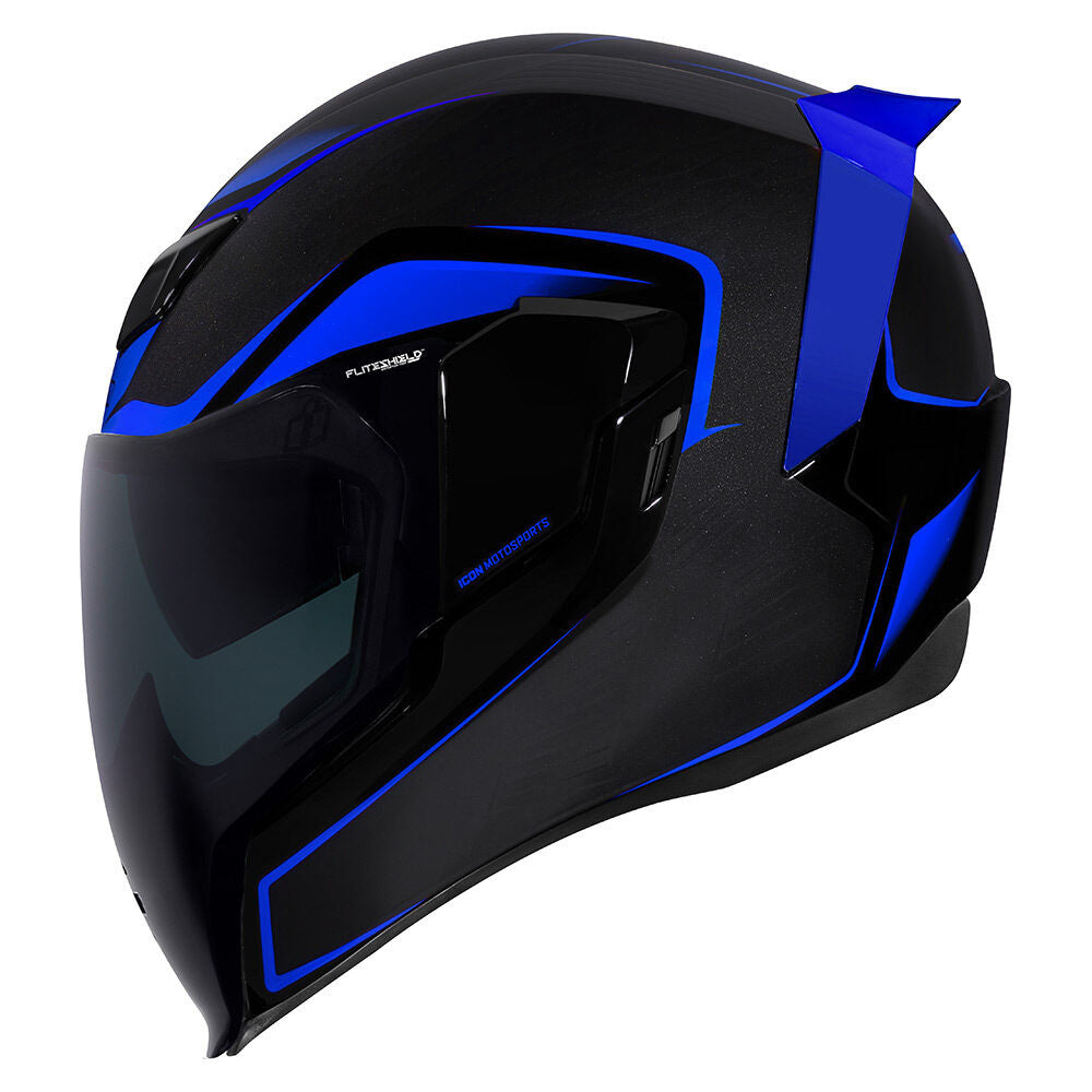 Icon Airflite Crosslink Helmet - Blue