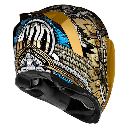 Icon Airflite Daytriper Helmet - Gold