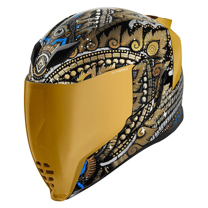 Icon Airflite Daytriper Helmet - Gold