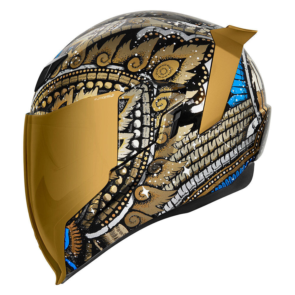 Icon Airflite Daytriper Helmet - Gold