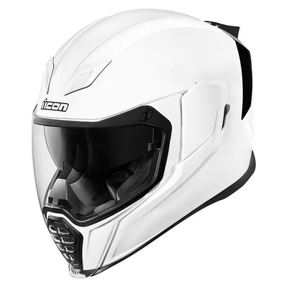 Icon Airflite Helmet - Gloss White