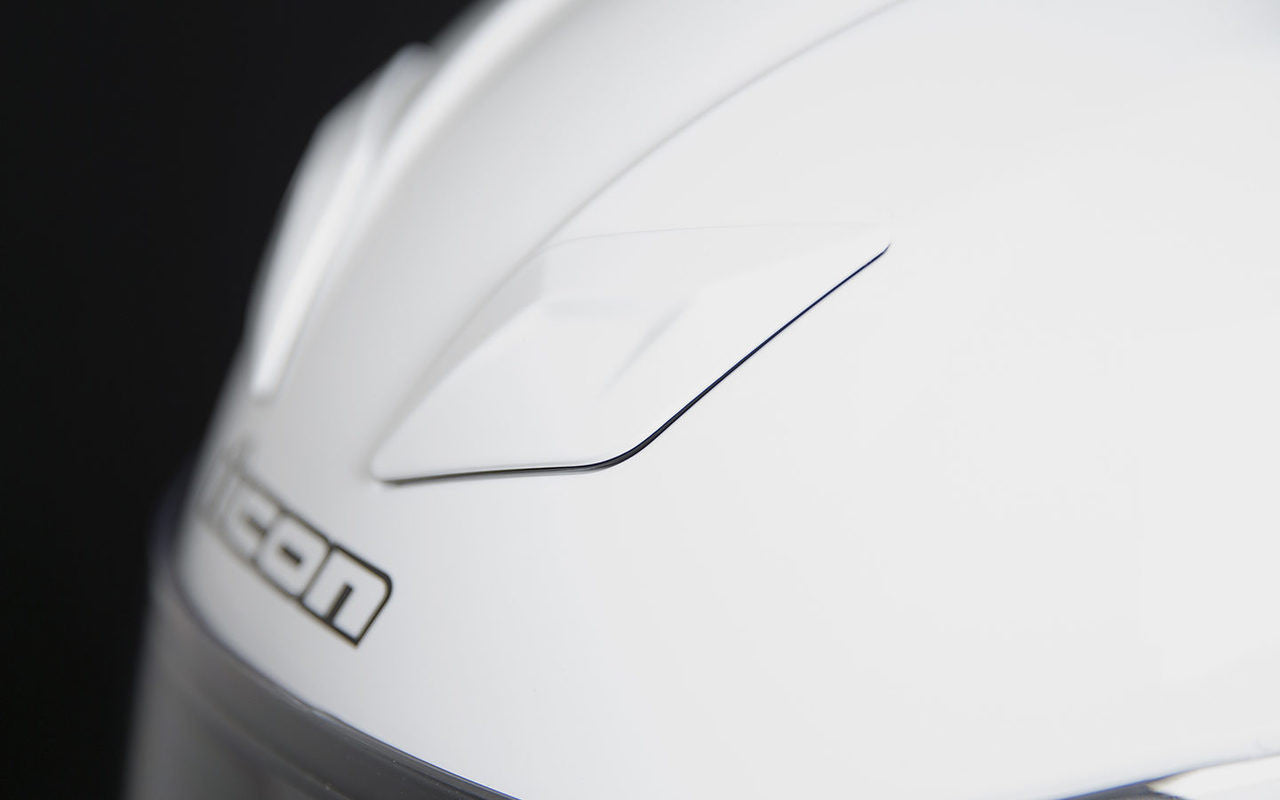 Icon Airflite Helmet - Gloss White