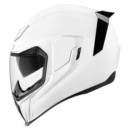 Icon Airflite Helmet - Gloss White