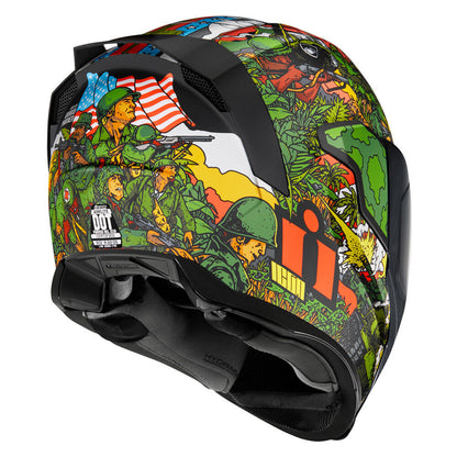 Icon Airflite GP23 Helmet - Green