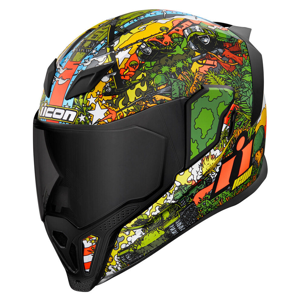 Icon Airflite GP23 Helmet - Green