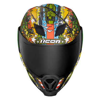 Icon Airflite GP23 Helmet - Green