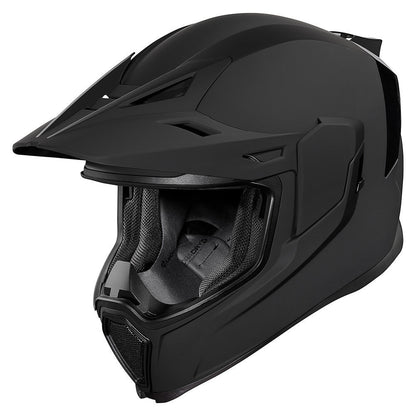 Icon Airflite Moto Helmet - Rubtatone