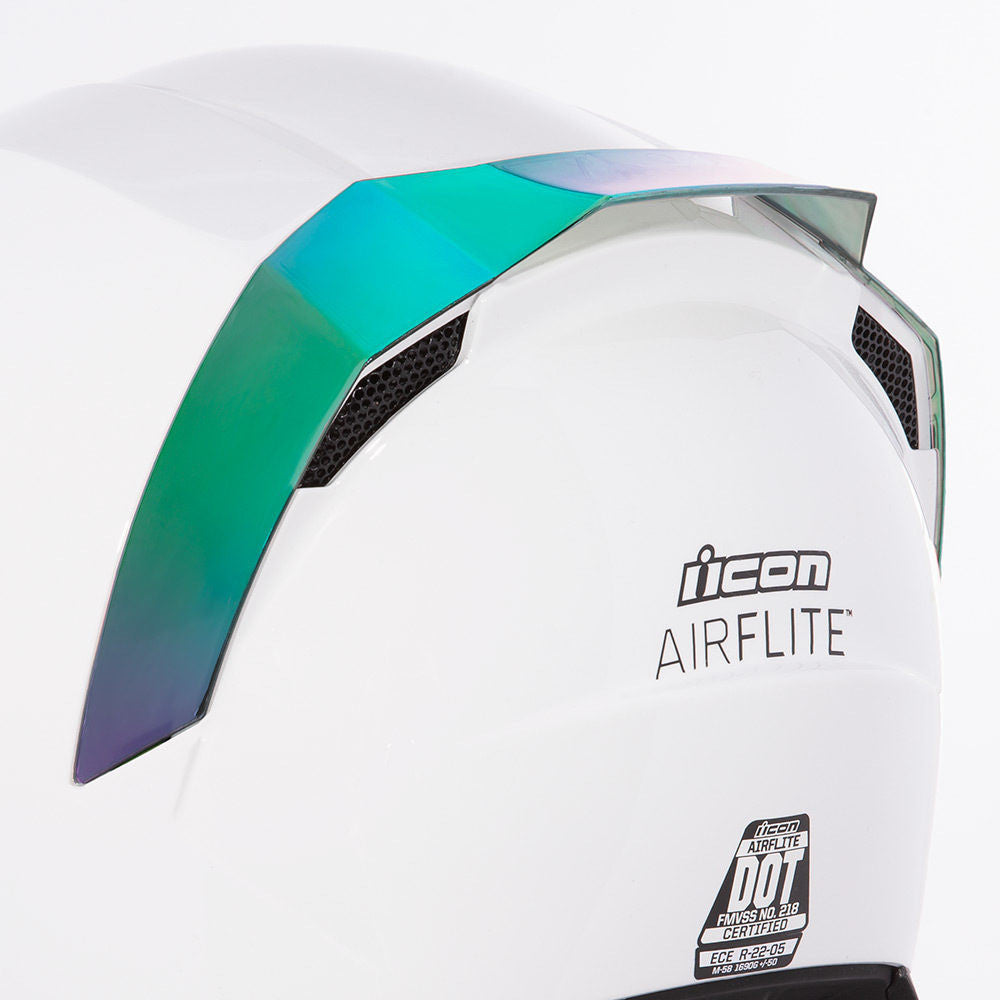 Icon Airflite Spoiler - Green