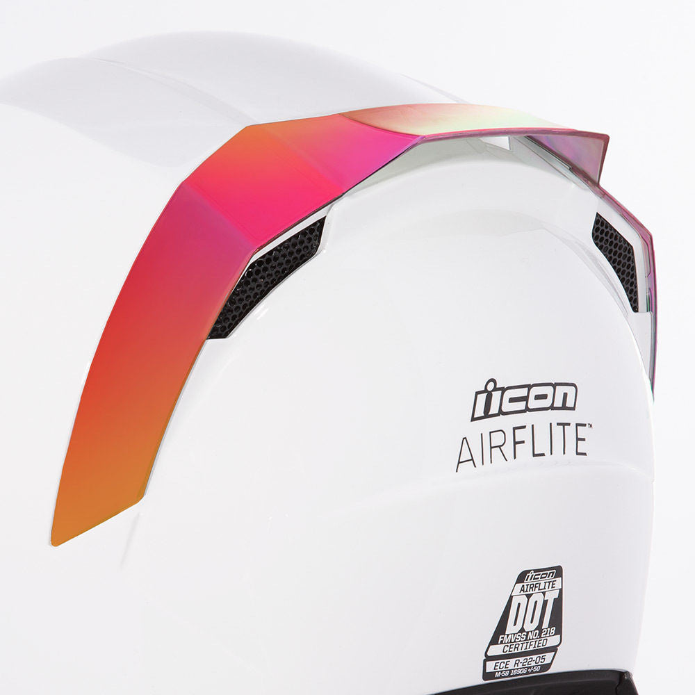 Icon Airflite Spoiler - Red