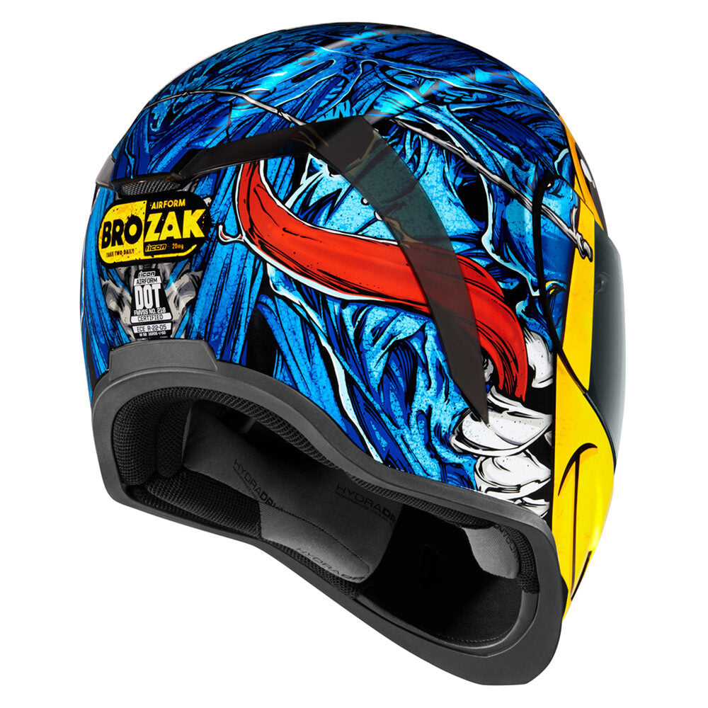 Icon Airform MIPS Brozak Helmet - Blue