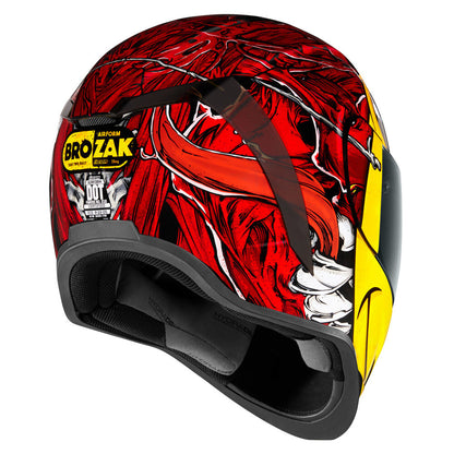 Icon Airform MIPS Brozak Helmet - Red