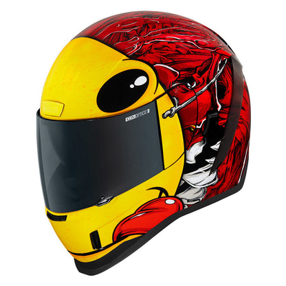 Icon Airform MIPS Brozak Helmet - Red