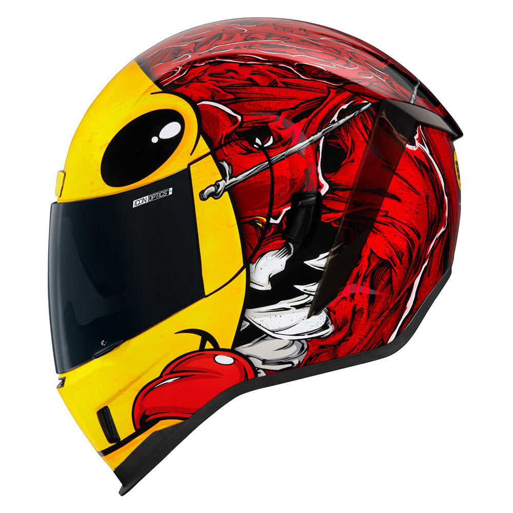 Icon Airform MIPS Brozak Helmet - Red