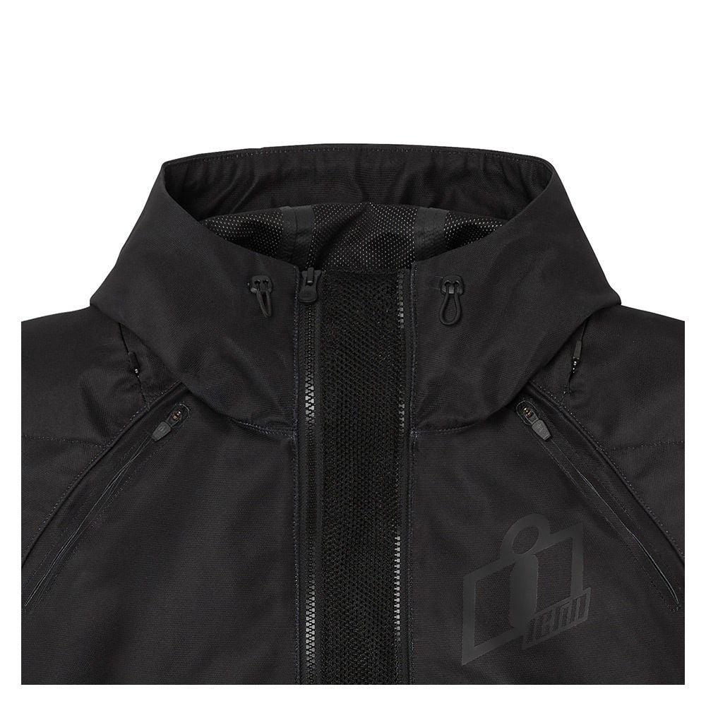 Icon Aiform Jacket - Black