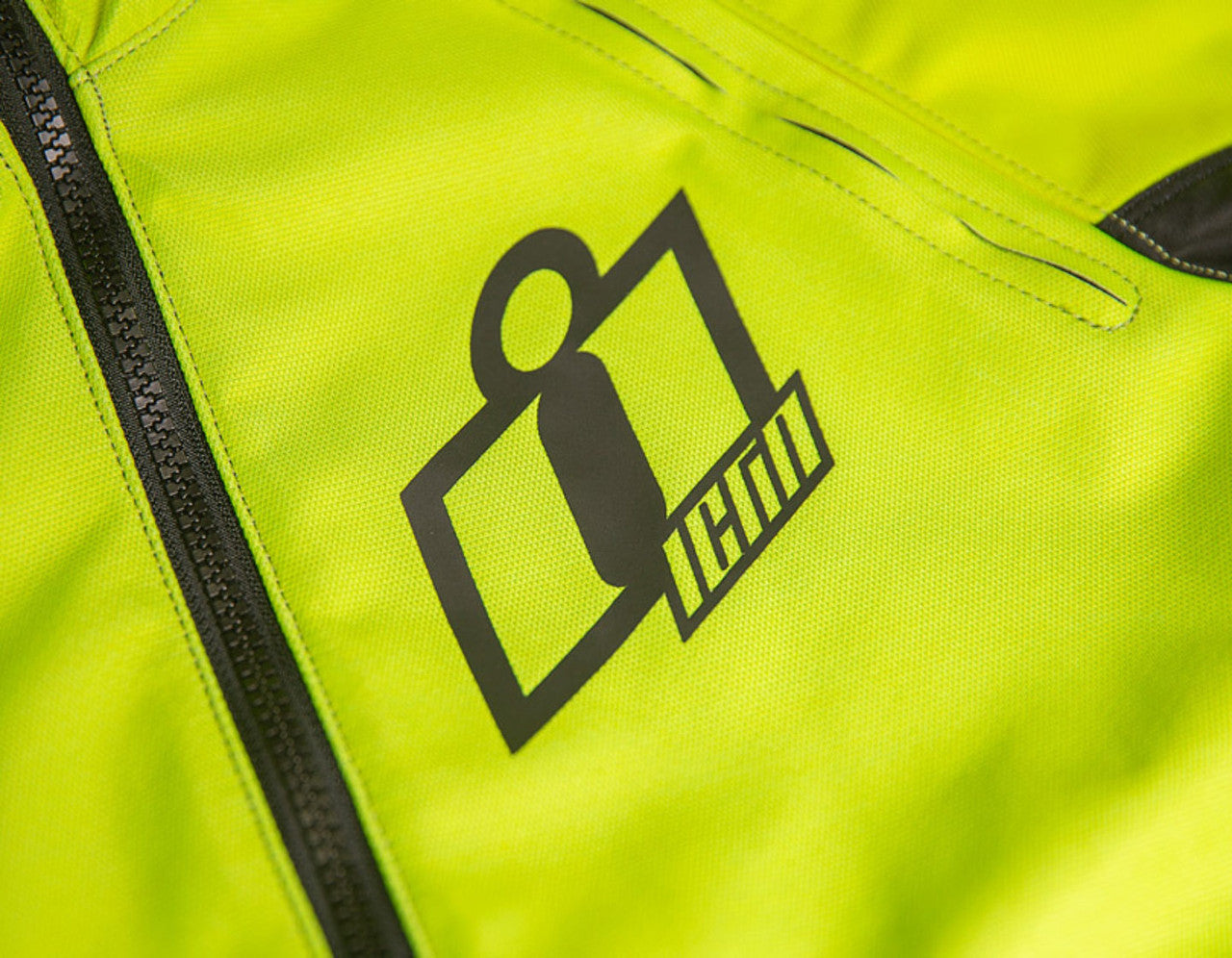 Icon Airform Jacket - Hi-Viz Yellow