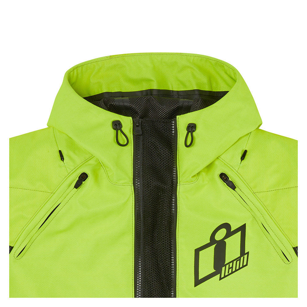 Icon Airform Jacket - Hi-Viz Yellow