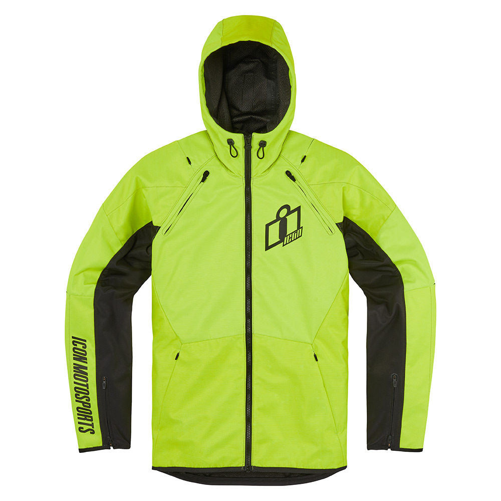 Icon Airform Jacket - Hi-Viz Yellow