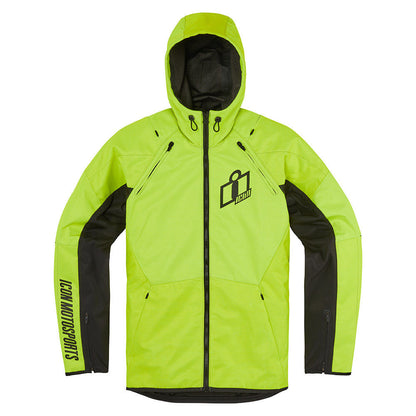 Icon Airform Jacket - Hi-Viz Yellow