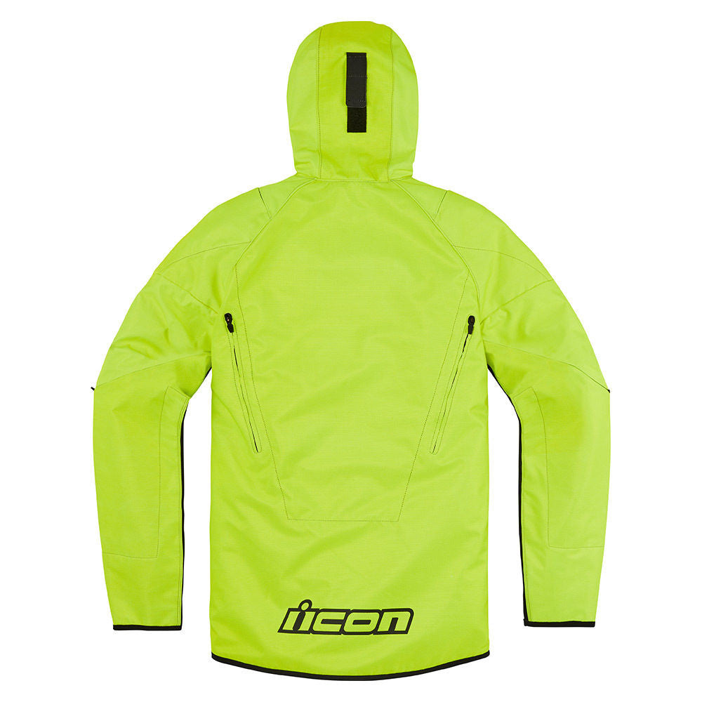 Icon Airform Jacket - Hi-Viz Yellow