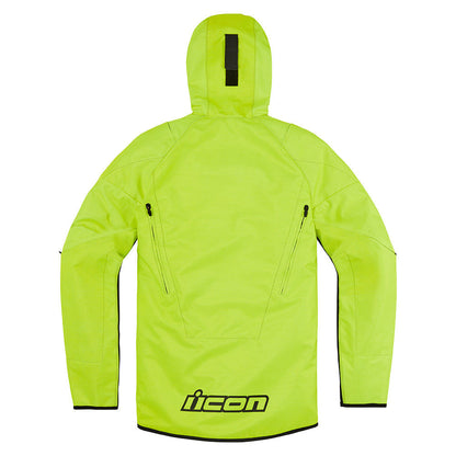 Icon Airform Jacket - Hi-Viz Yellow