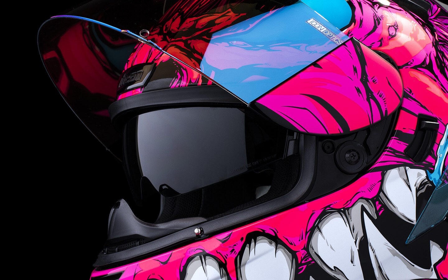 Icon Airform MIPS Manik'rr Helmet - Pink