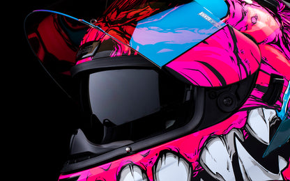 Icon Airform MIPS Manik'rr Helmet - Pink