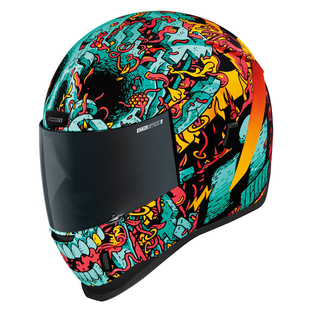 Icon Airform MIPS Munchies Helmet - Blue