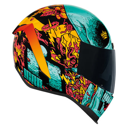 Icon Airform MIPS Munchies Helmet - Blue