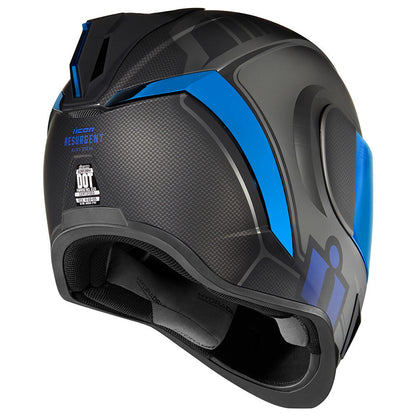 Icon Airform Resurgent Helmet - Blue